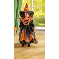 Décorations|Tempsl Poupée d'ornement jolie sorcière