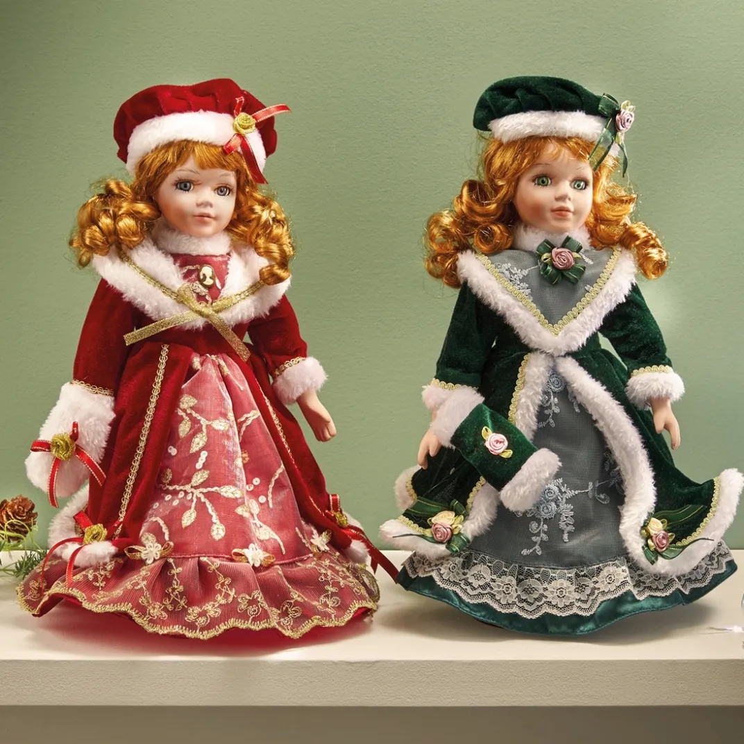 Décorations Intérieures Noël|Décorations|Tempsl Poupée d'ornement Noël
