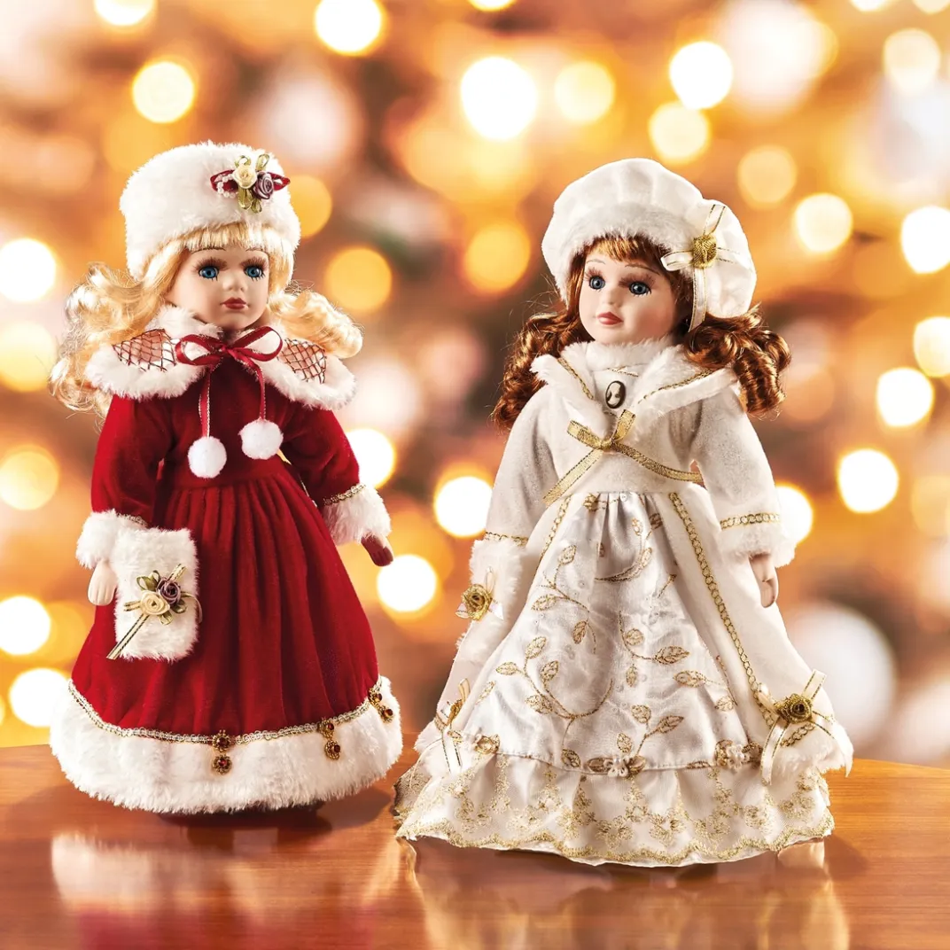 Décorations Intérieures Noël|Décorations|Tempsl Poupée d'ornement Rosaline ou Blandine