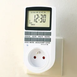 Accessoires Bricolage Et Astuces|Tempsl Prise programmable