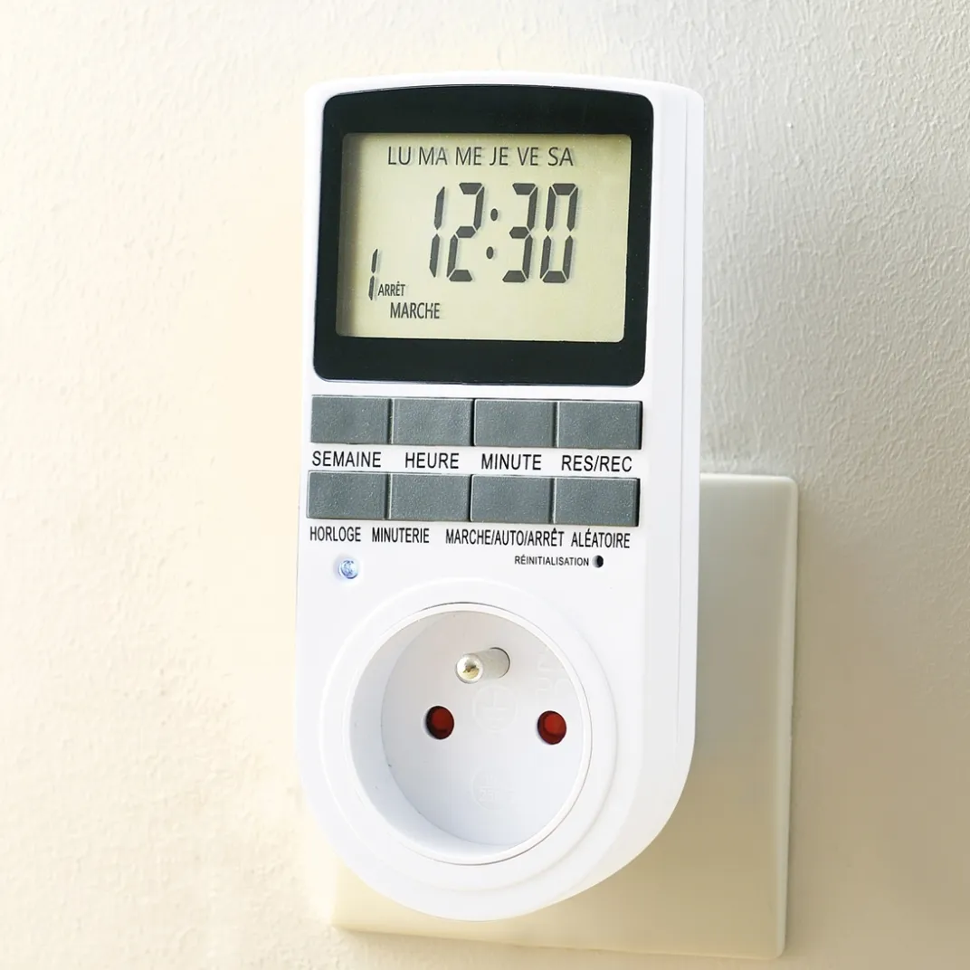 Accessoires Bricolage Et Astuces|Tempsl Prise programmable