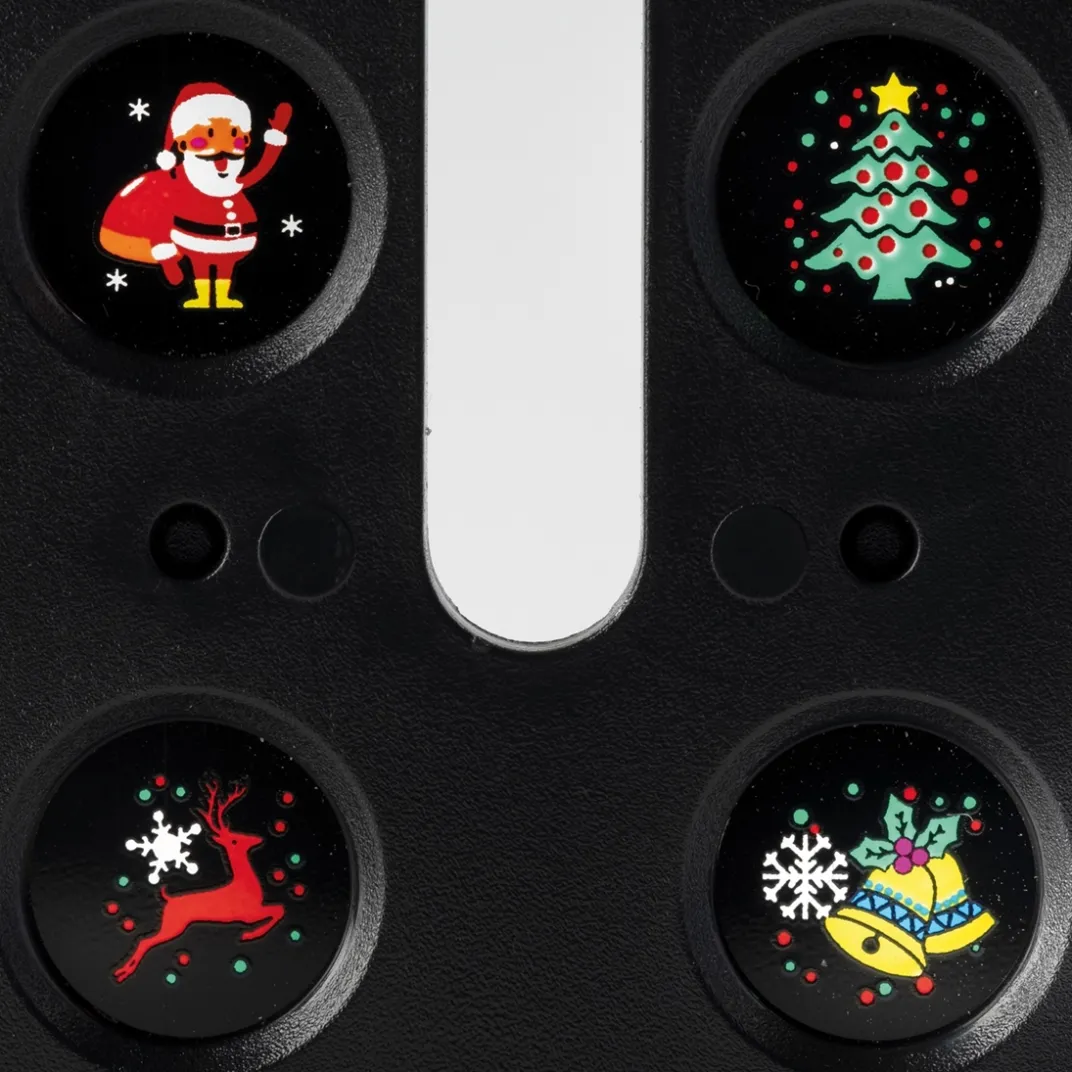 Décorations Intérieures Noël|Décorations|Tempsl Projecteur de Noël