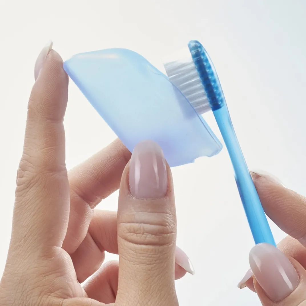 Salle De Bain Et Hygiène|Tempsl 2 protections brosse à dents