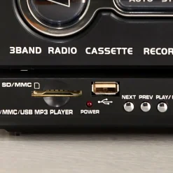 Accessoires Bureau|Tempsl Radio rétro multifonctions
