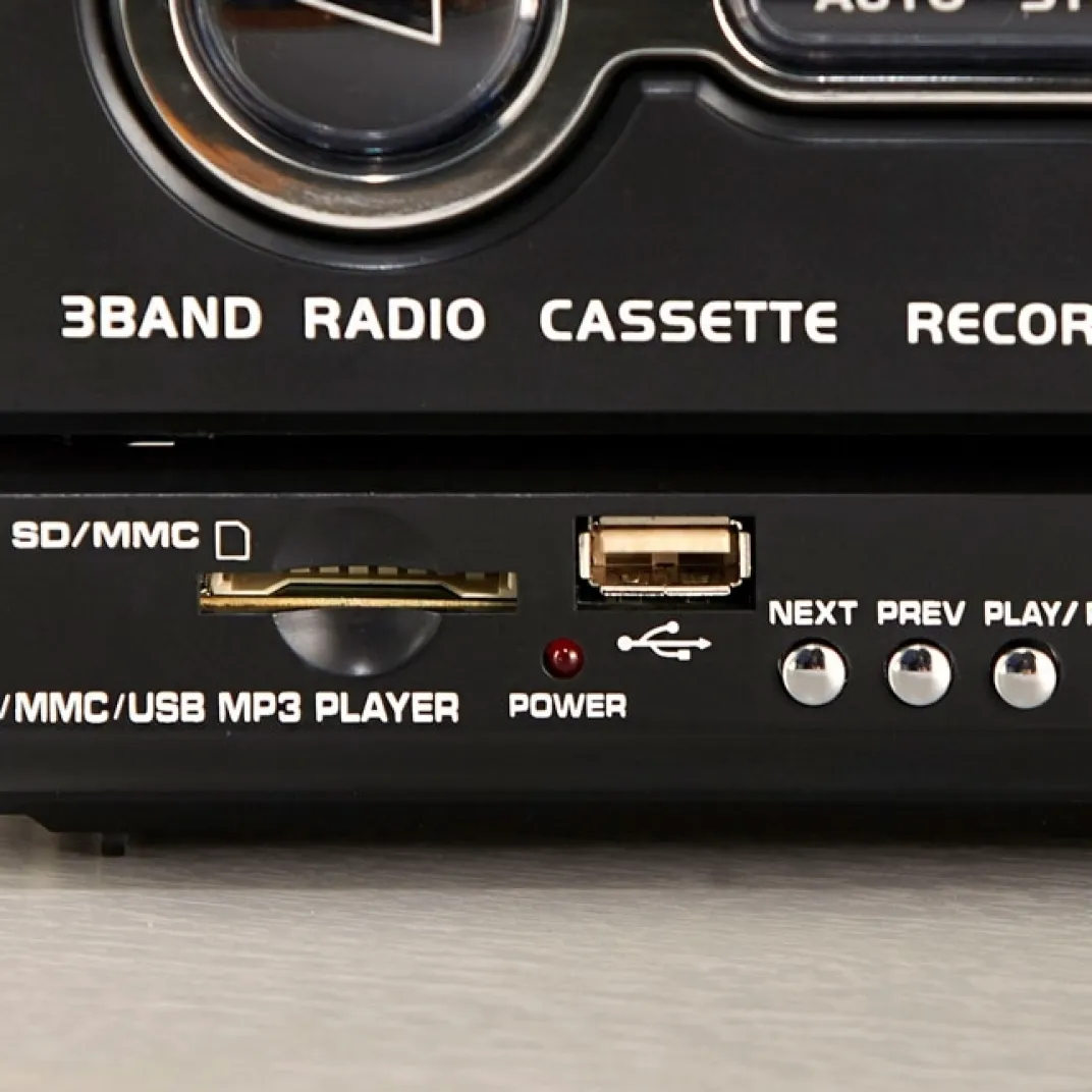 Accessoires Bureau|Tempsl Radio rétro multifonctions