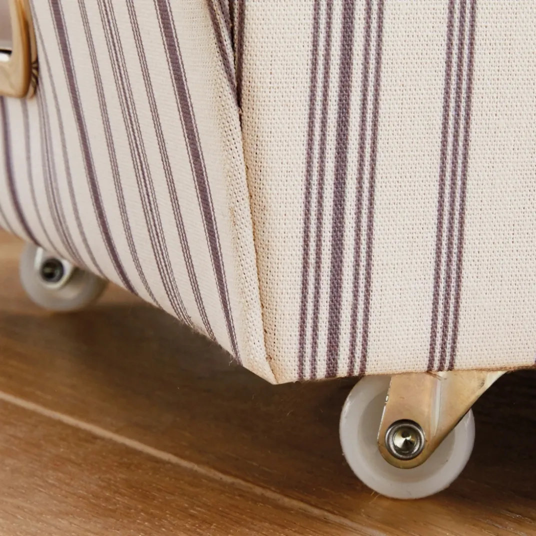 Housses Et Accessoires De Rangement|Tempsl Rangement dessous de lit à roulettes