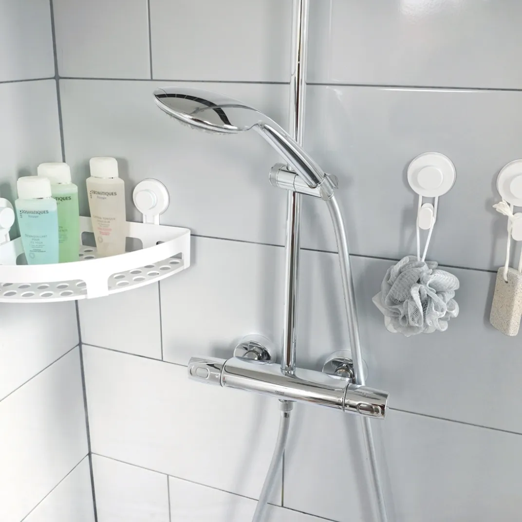 Salle De Bain Et Hygiène|Accessoires Bricolage Et Astuces|Tempsl Rangements de salle de bain