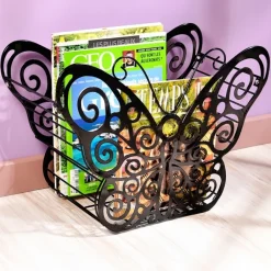 Décorations|Petits Meubles|Tempsl Range-revues papillon