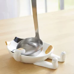 Cuisson Et Accessoires|Tempsl Repose-tout chat malin