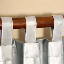 Décorations|Accessoires Bricolage Et Astuces|Tempsl Rideau thermique gris argenté