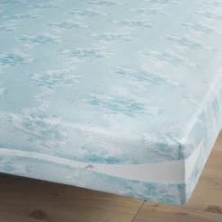 Aide Et Accessoires Confort|Tempsl Rénove-matelas bleu 90 x 190 cm