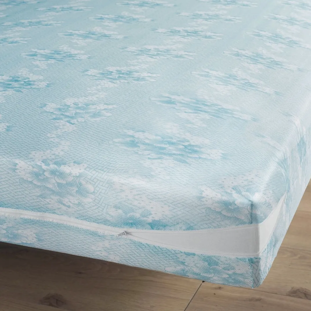 Aide Et Accessoires Confort|Tempsl Rénove-matelas bleu 90 x 190 cm