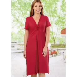 Vêtements|Tempsl Robe drapée