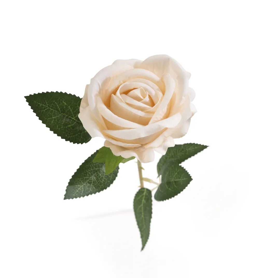 Décorations|Tempsl Rose artificielle Rouge