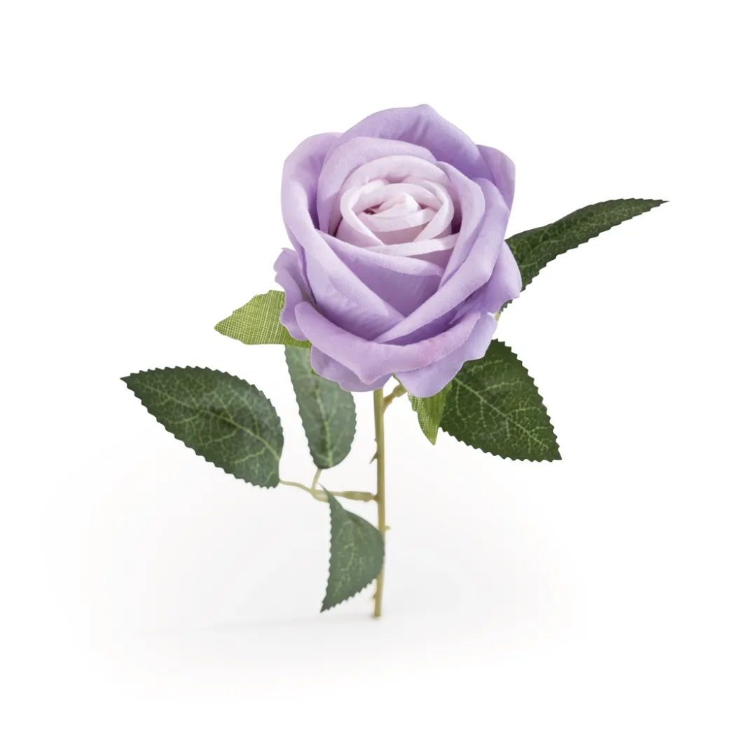 Décorations|Tempsl Rose artificielle Rouge
