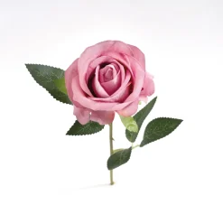 Décorations|Tempsl Rose artificielle Rouge