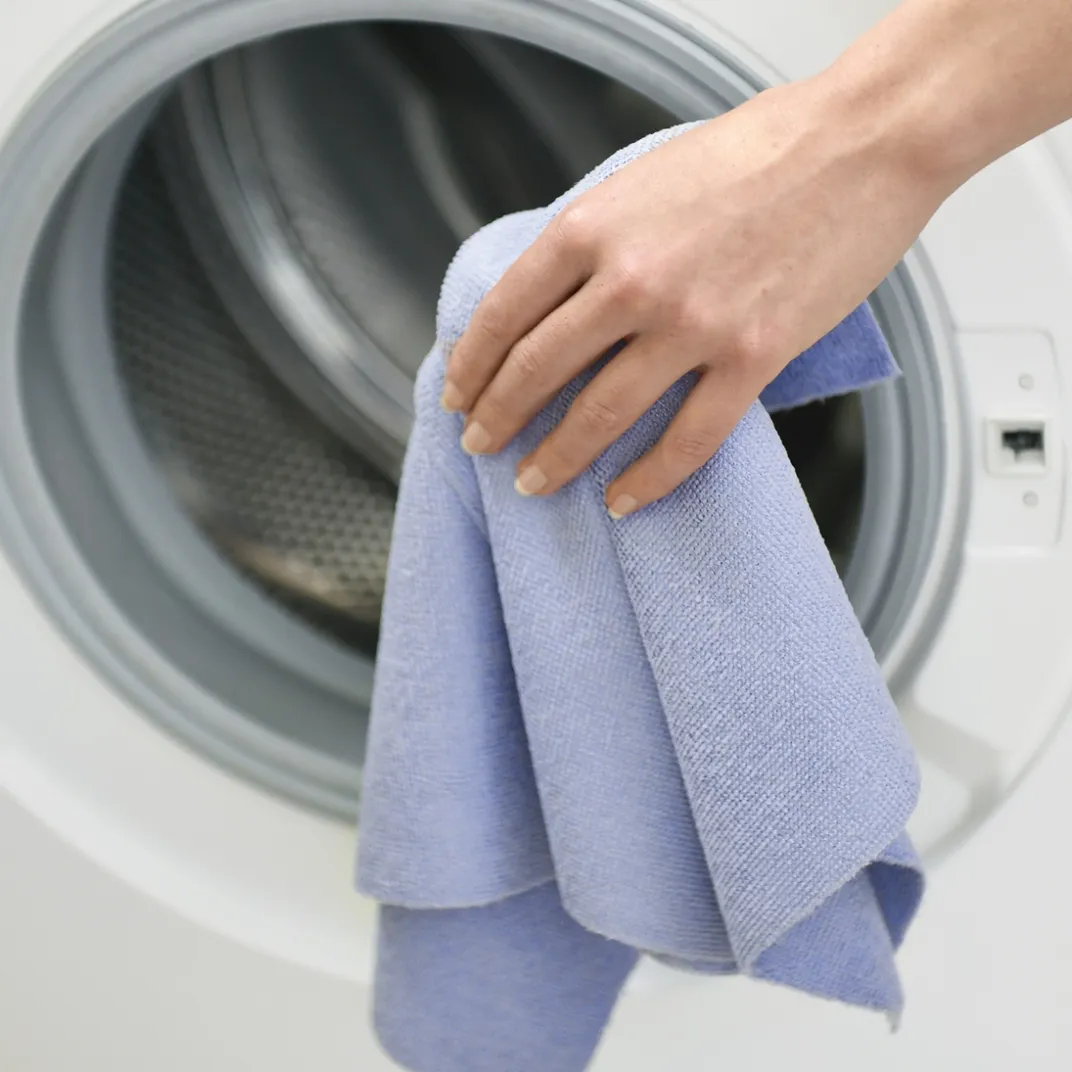 Matériels De Nettoyage|Tempsl Rouleau 25 microfibres lavables