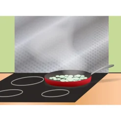 Organisation Et Entretien|Tempsl Rouleau métallisé de protection cuisine