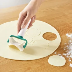 Accessoires Pâtisserie Et Confiture|Tempsl Roulette à biscuits