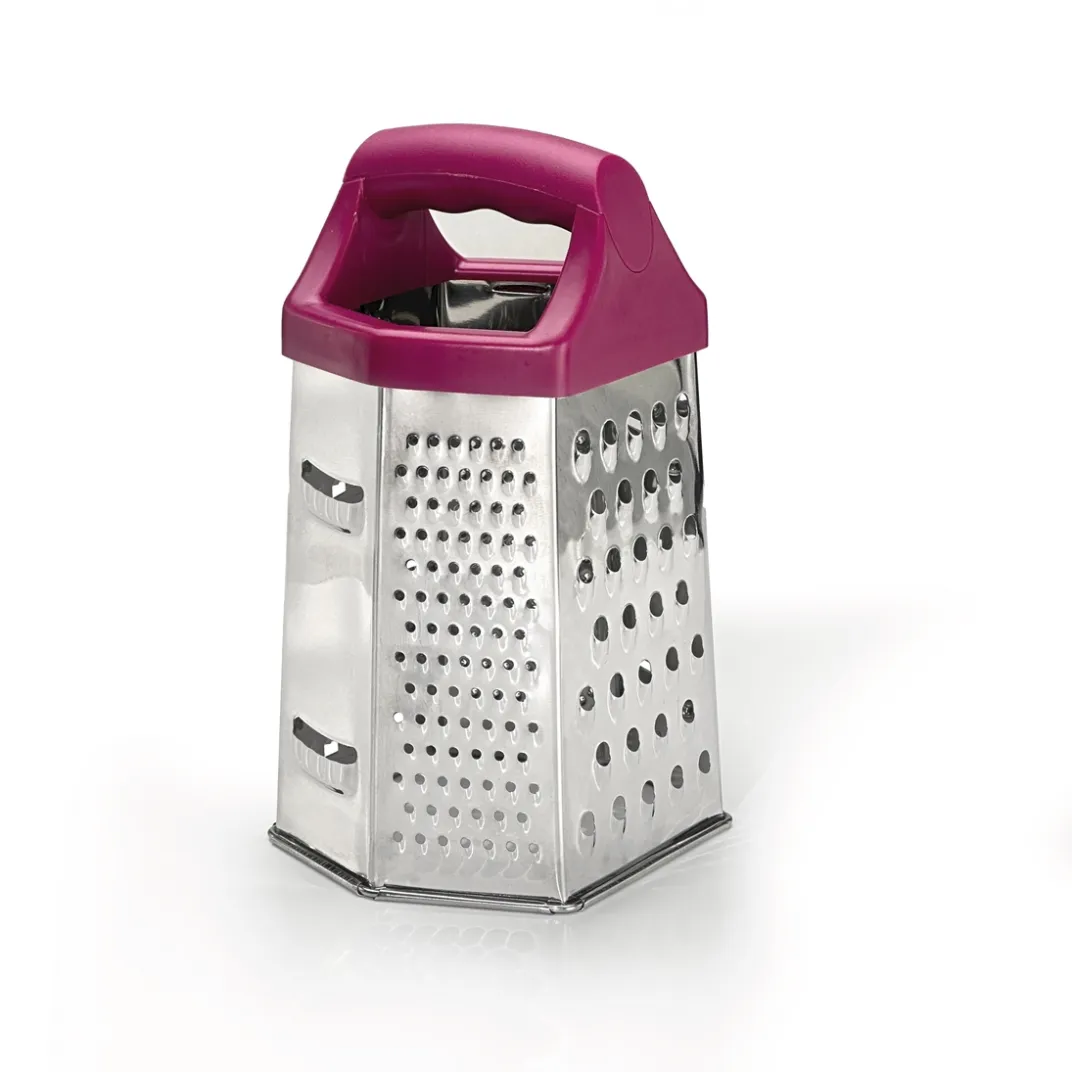Découpe|Tempsl Râpe inox 6 faces