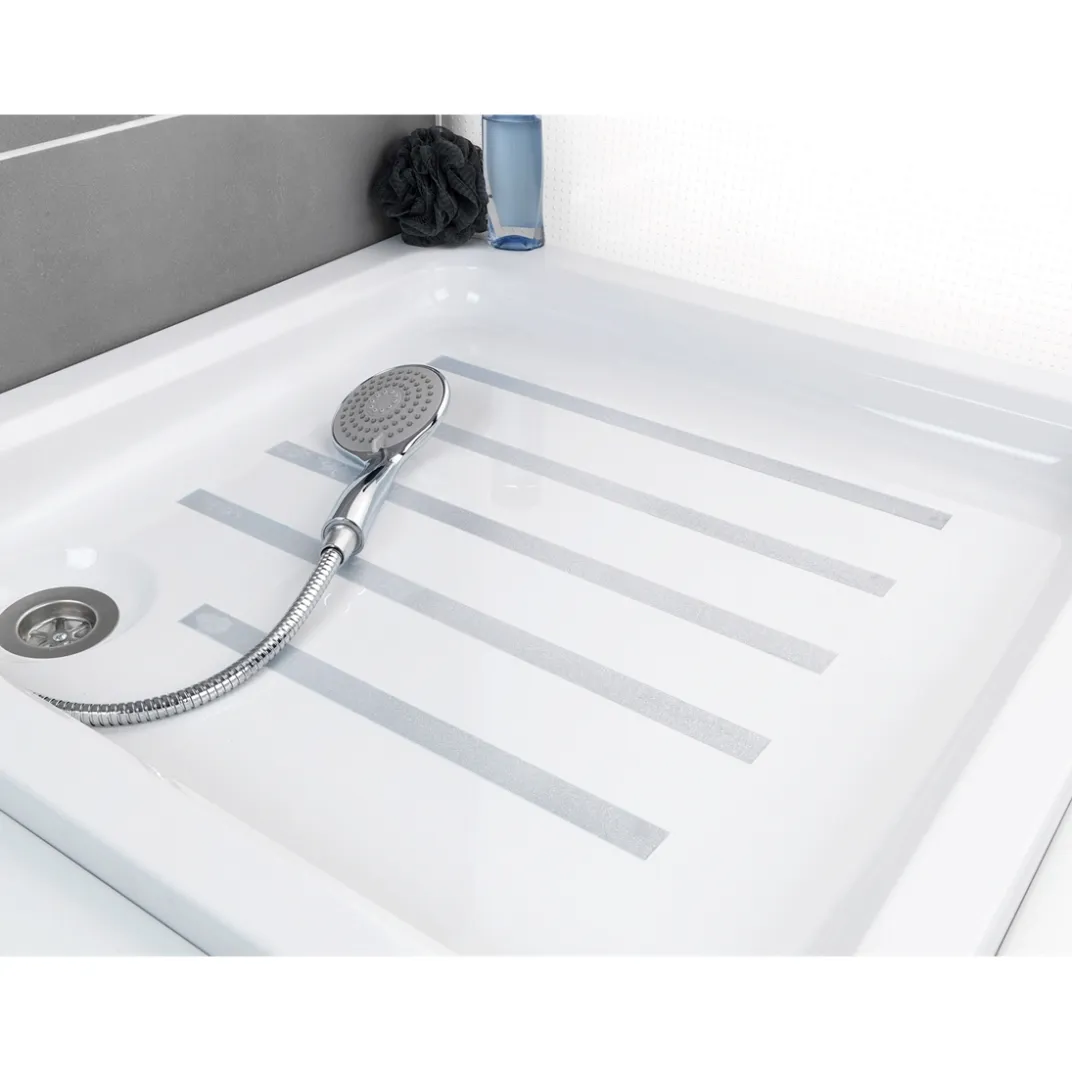 Salle De Bain Et Hygiène|Tempsl Ruban antidérapant transparent