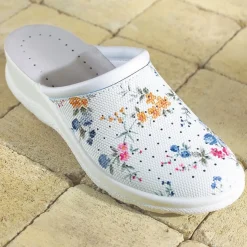 Chaussures, Chaussons Et Accessoires|Accessoires Et Outils Jardin|Tempsl Sabots Fleuris Bleu t41 - taille 41