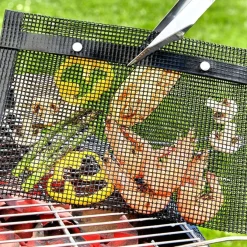 Cuisson Et Accessoires|Tempsl Sac filet cuisson barbecue
