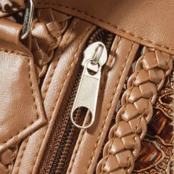 Sacs, Bijoux Et Accessoires|Tempsl Sac patchwork cuir