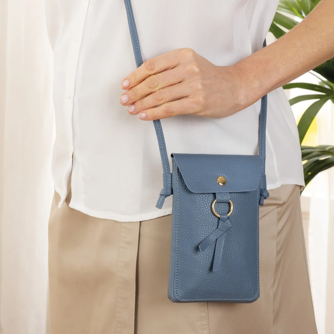 Sacs, Bijoux Et Accessoires|Tempsl Sac pochette nœud bleu ou jaune