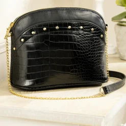 Idées Cadeaux Noël|Tempsl Sac vernis noir