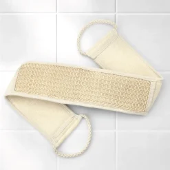 Salle De Bain Et Hygiène|Tempsl Sangle lave dos en sisal