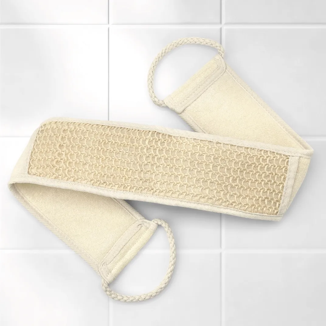 Salle De Bain Et Hygiène|Tempsl Sangle lave dos en sisal