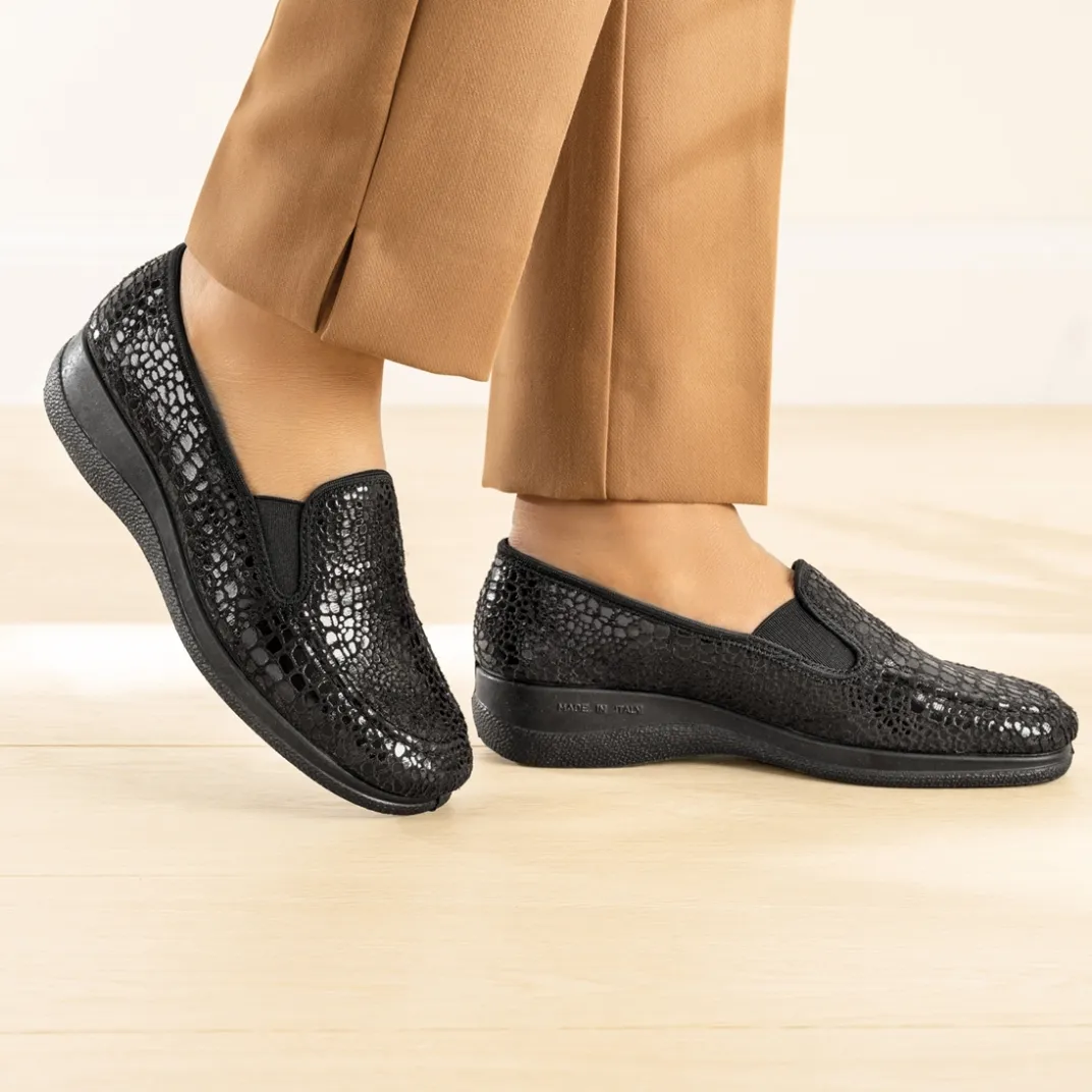 Chaussures, Chaussons Et Accessoires|Tempsl Sans-gênes Pédilège Salma noir Noir - taille 39