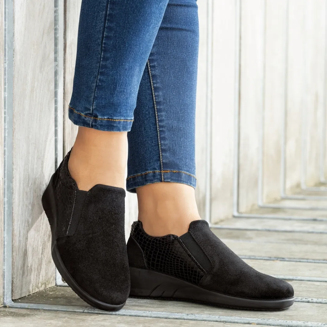 Chaussures, Chaussons Et Accessoires|Tempsl Sans-gênes Soline noir ou bordeaux
