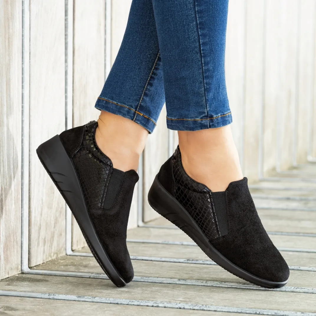 Chaussures, Chaussons Et Accessoires|Tempsl Sans-gênes Soline noir ou bordeaux