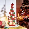 Décorations Intérieures Noël|Décorations|Tempsl Sapin spirale