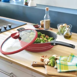 Cuisson Et Accessoires|Tempsl Sauteuse fonte d'aluminium Pradel France ®