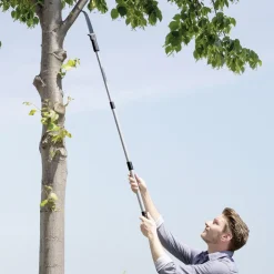Accessoires Et Outils Jardin|Tempsl Scie à élaguer avec manche télescopique