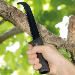 Accessoires Et Outils Jardin|Tempsl Scie à élaguer avec manche télescopique