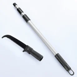 Accessoires Et Outils Jardin|Tempsl Scie à élaguer avec manche télescopique