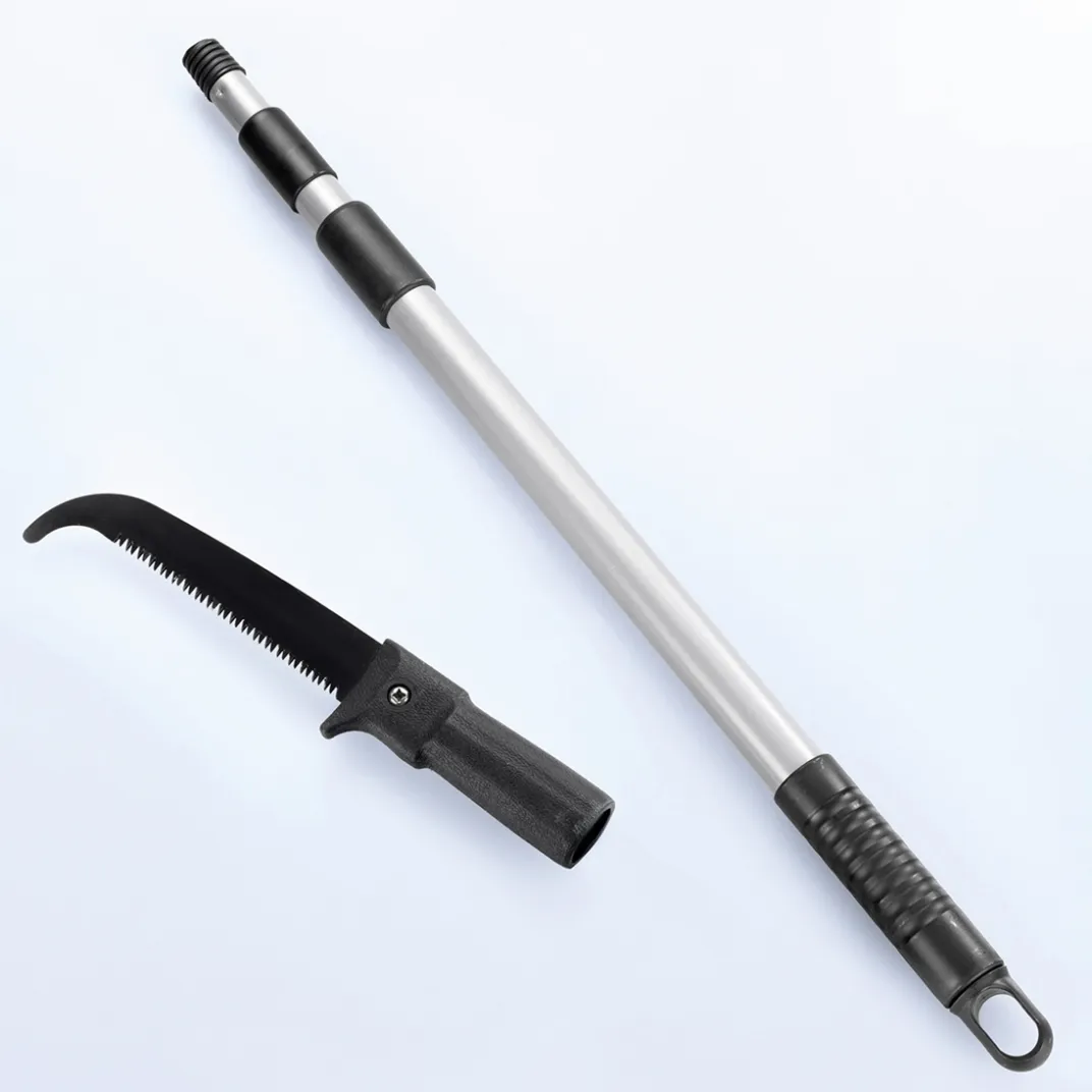 Accessoires Et Outils Jardin|Tempsl Scie à élaguer avec manche télescopique