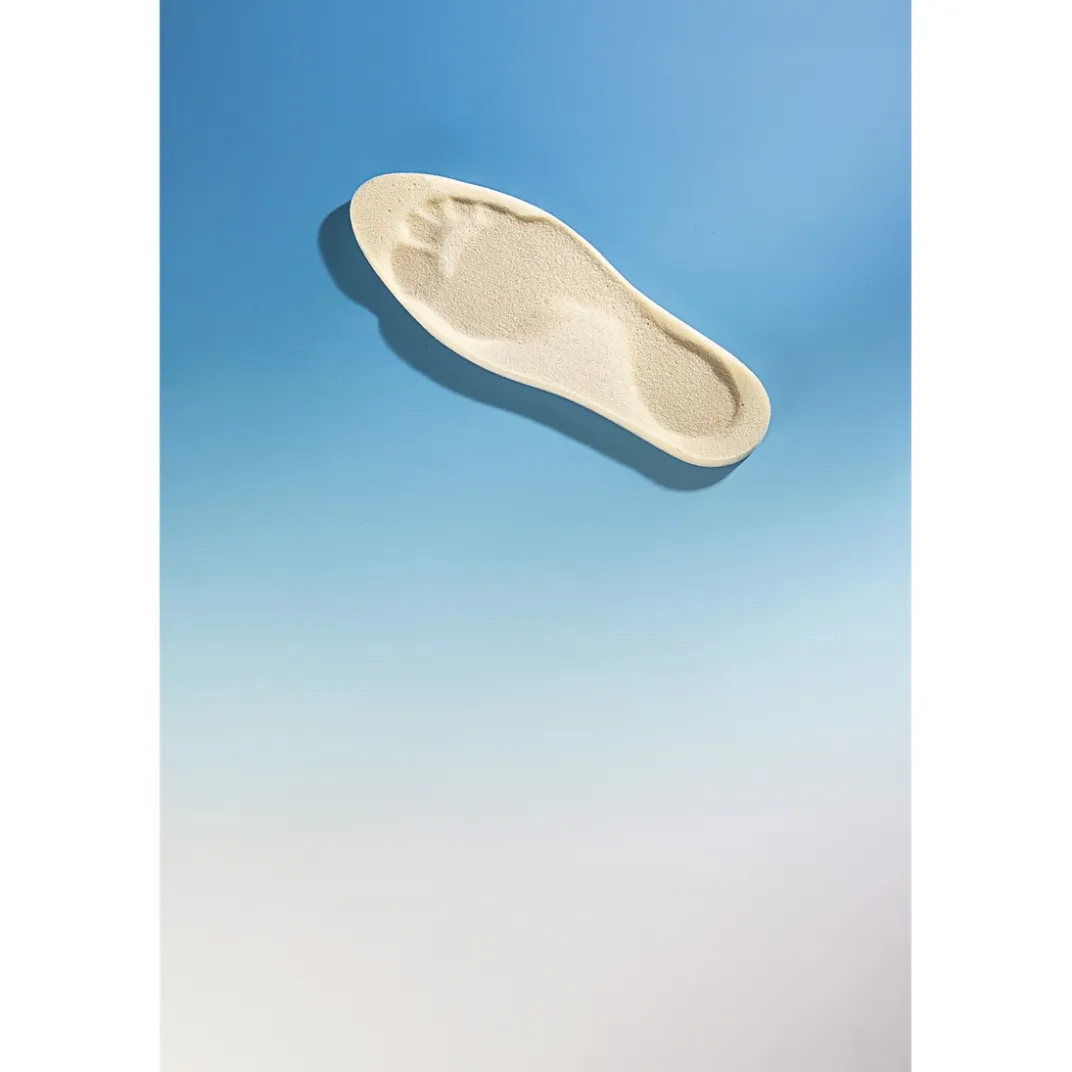 Soins Des Pieds Et Accessoires|Tempsl Semelles mémoire de forme Blanc