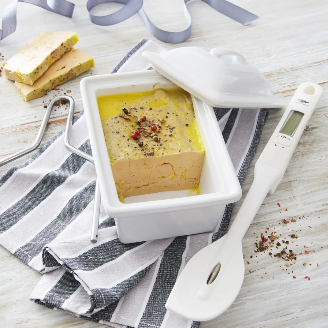 Repas De Noël|Cuisson Et Accessoires|Tempsl Set foie gras Pradel France®