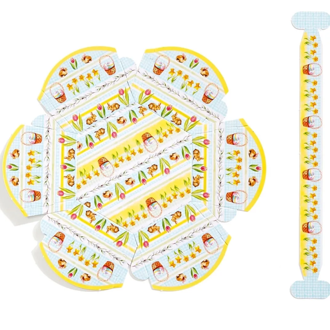 Loisirs Créatifs|Tempsl Set origami nids de Pâques