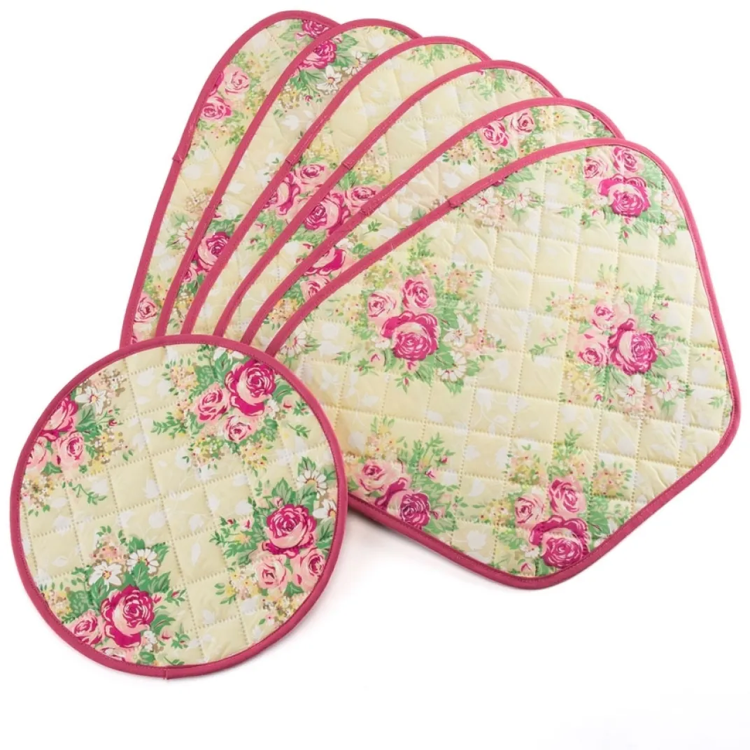 Art De La Table|Tempsl 6 sets pour tables rondes