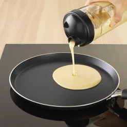 Accessoires Petit-Déjeuner|Ustensiles De Cuisine Malins|Tempsl Shaker à crêpes Miam Cookut