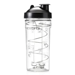 Accessoires Petit-Déjeuner|Ustensiles De Cuisine Malins|Tempsl Shaker à crêpes Miam Cookut