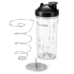 Accessoires Petit-Déjeuner|Ustensiles De Cuisine Malins|Tempsl Shaker à crêpes Miam Cookut