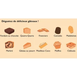 Accessoires Pâtisserie Et Confiture|Tempsl Shaker à gâteaux Cookut