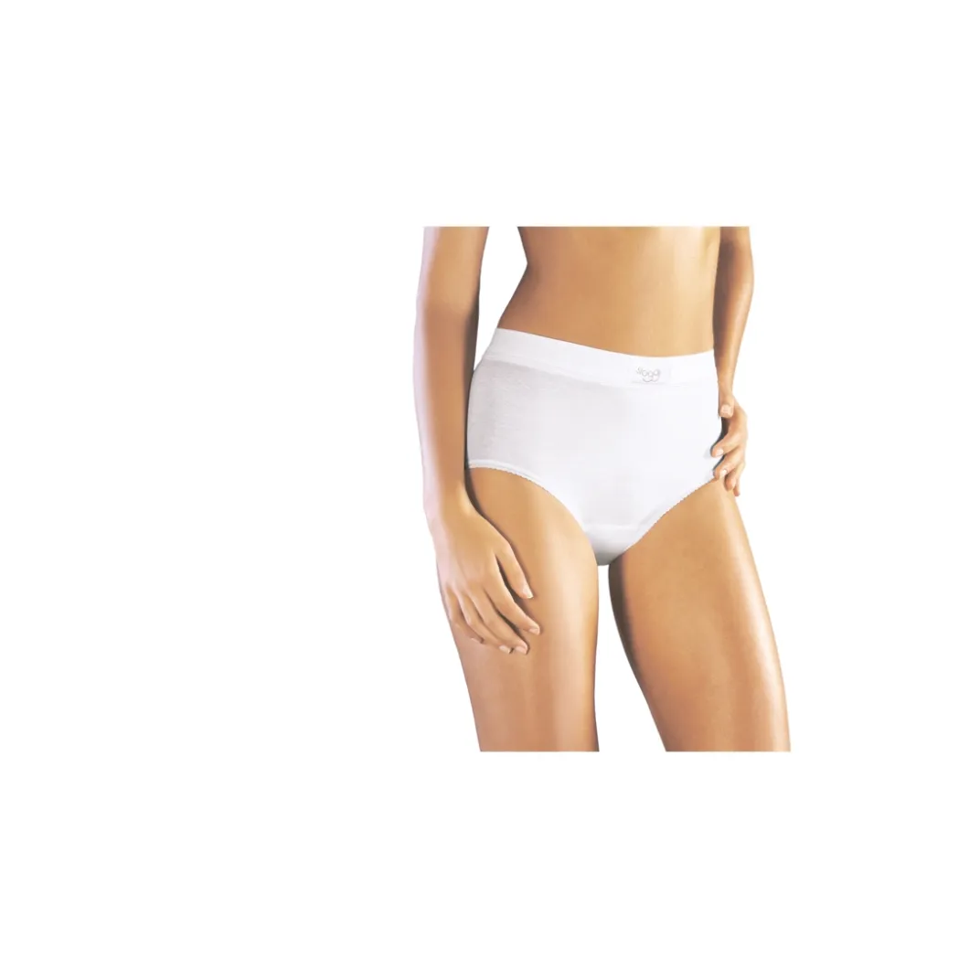 Sous-Vêtements|Tempsl Sloggi Double Comfort Maxi Blanc - taille 44